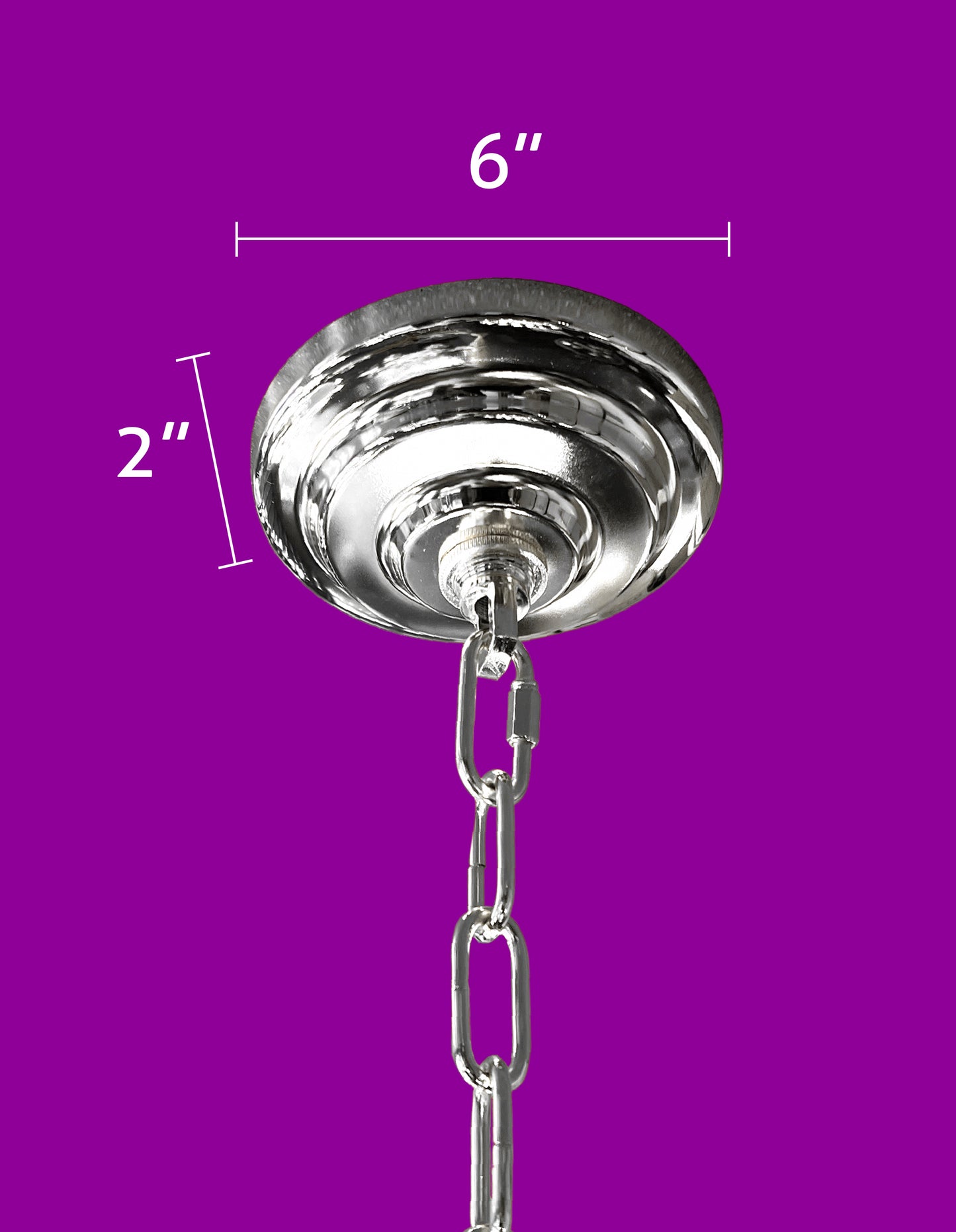Crystal Chandelier 28" Wide 8-Lights Chrome