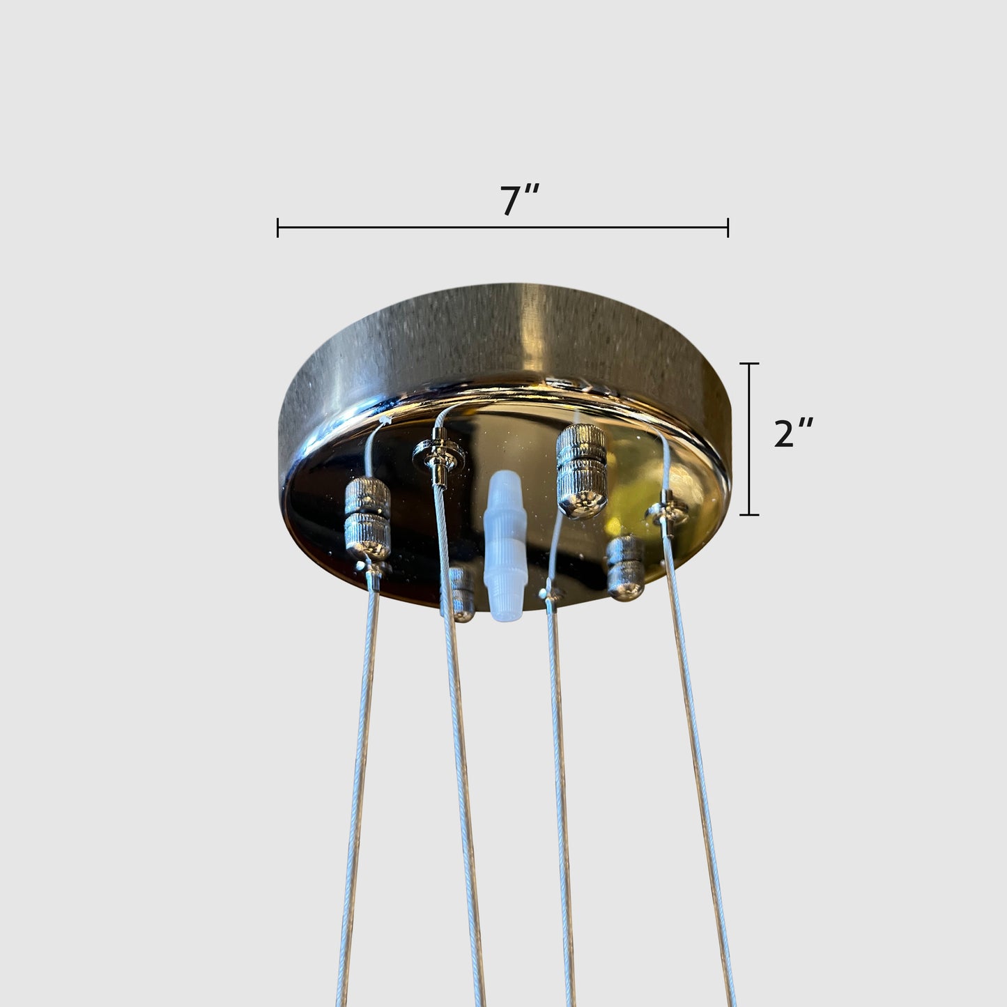Luxury Chandelier 40" Wide 24-lights Dimmable Chrome