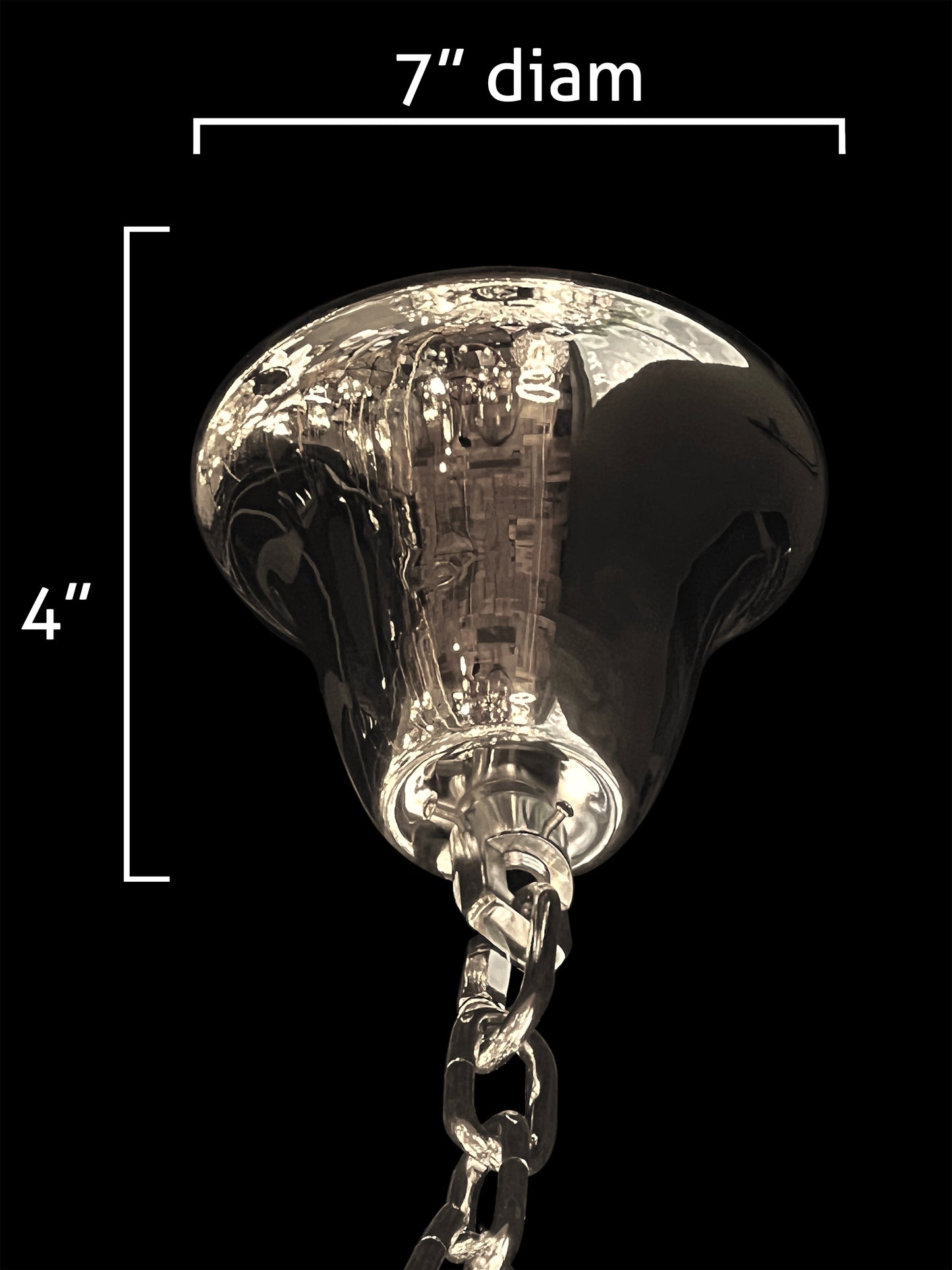 Chandelier Crystal 56" Wide 64-Lights Chrome