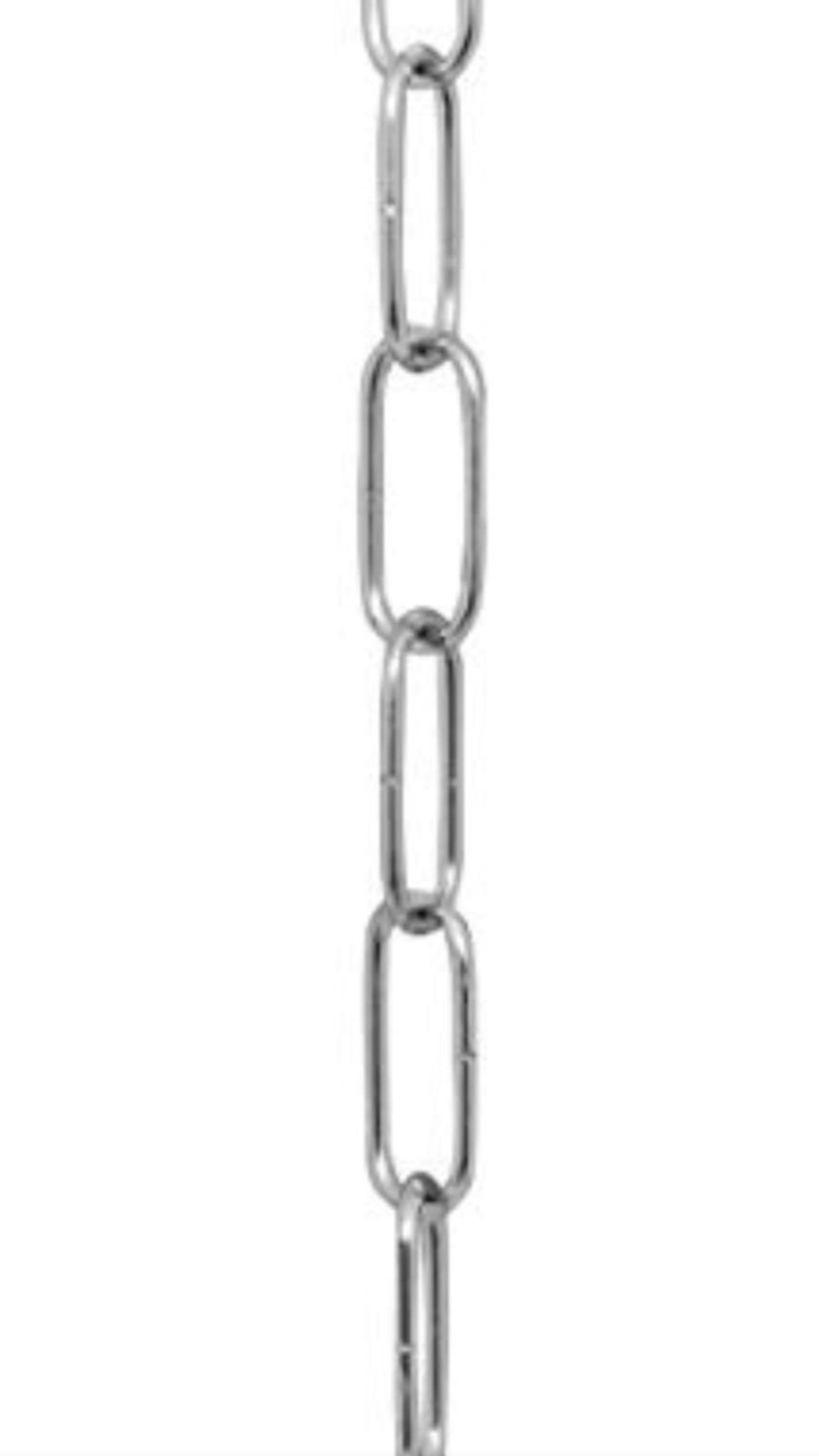 Chain 3ft Chrome Finish - Spot Light Inc
