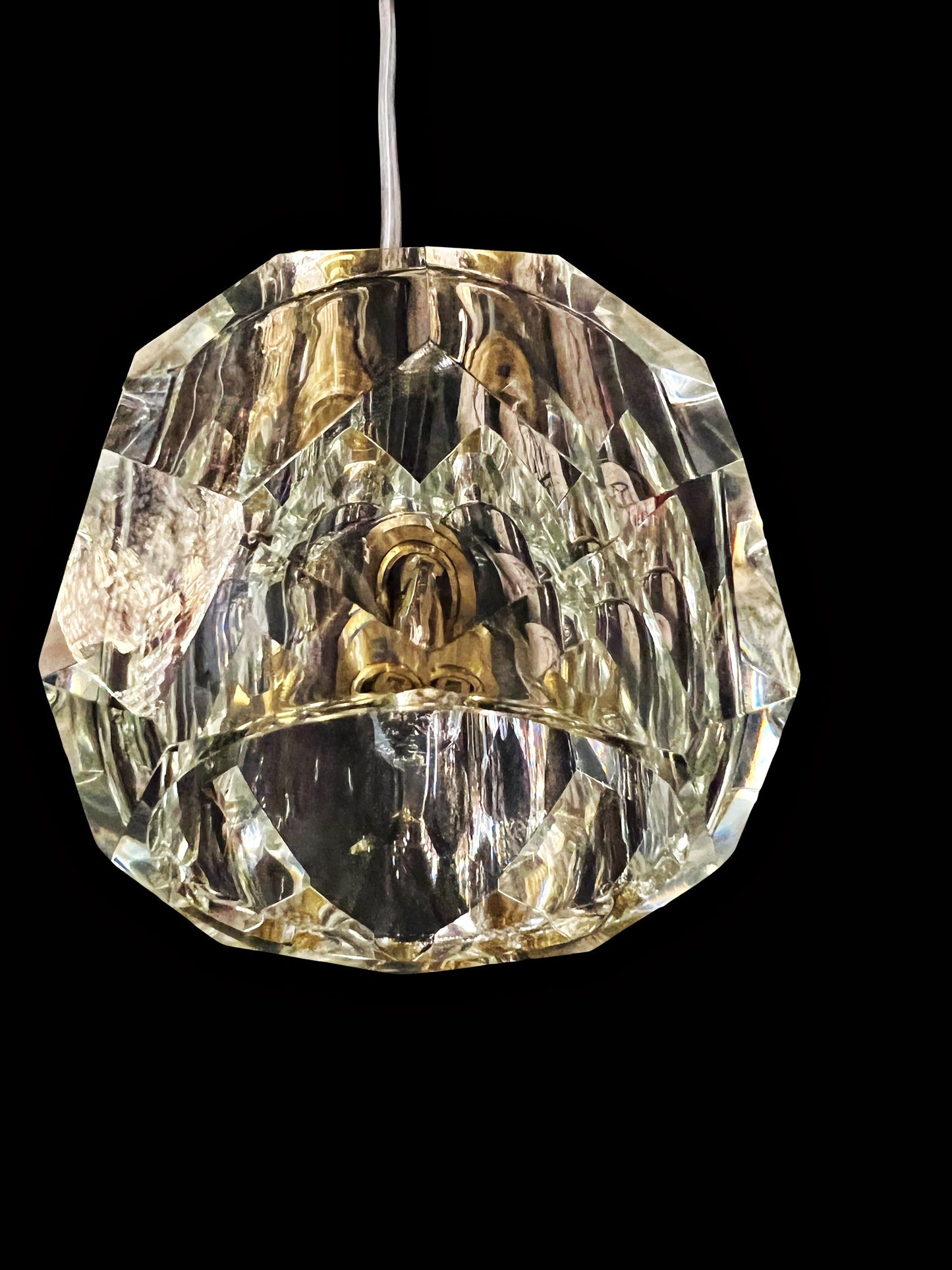 luxury Crystal Chandelier 19.5" Wide Staircase Ceiling Light 6-Lights - Spot Light Inc