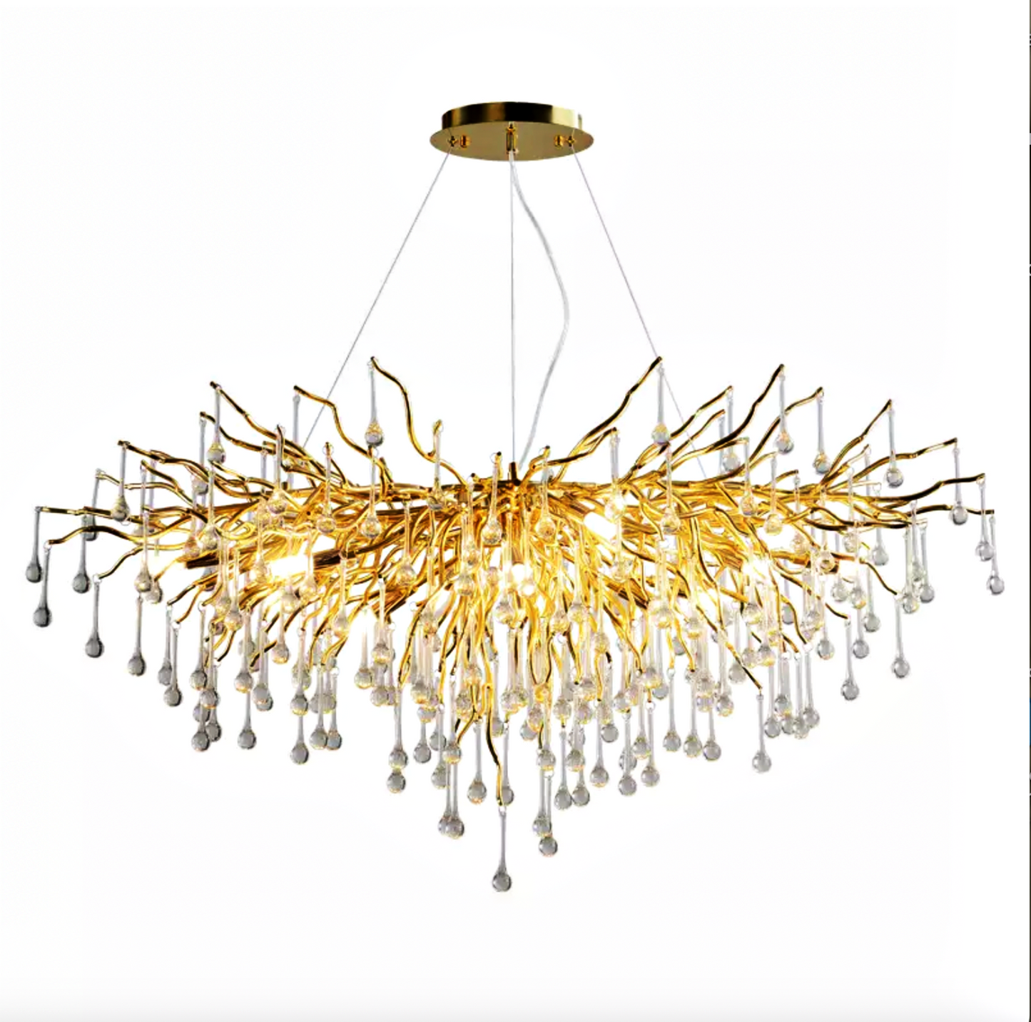 tears branch tree Modern chandelier - Spot Light Inc