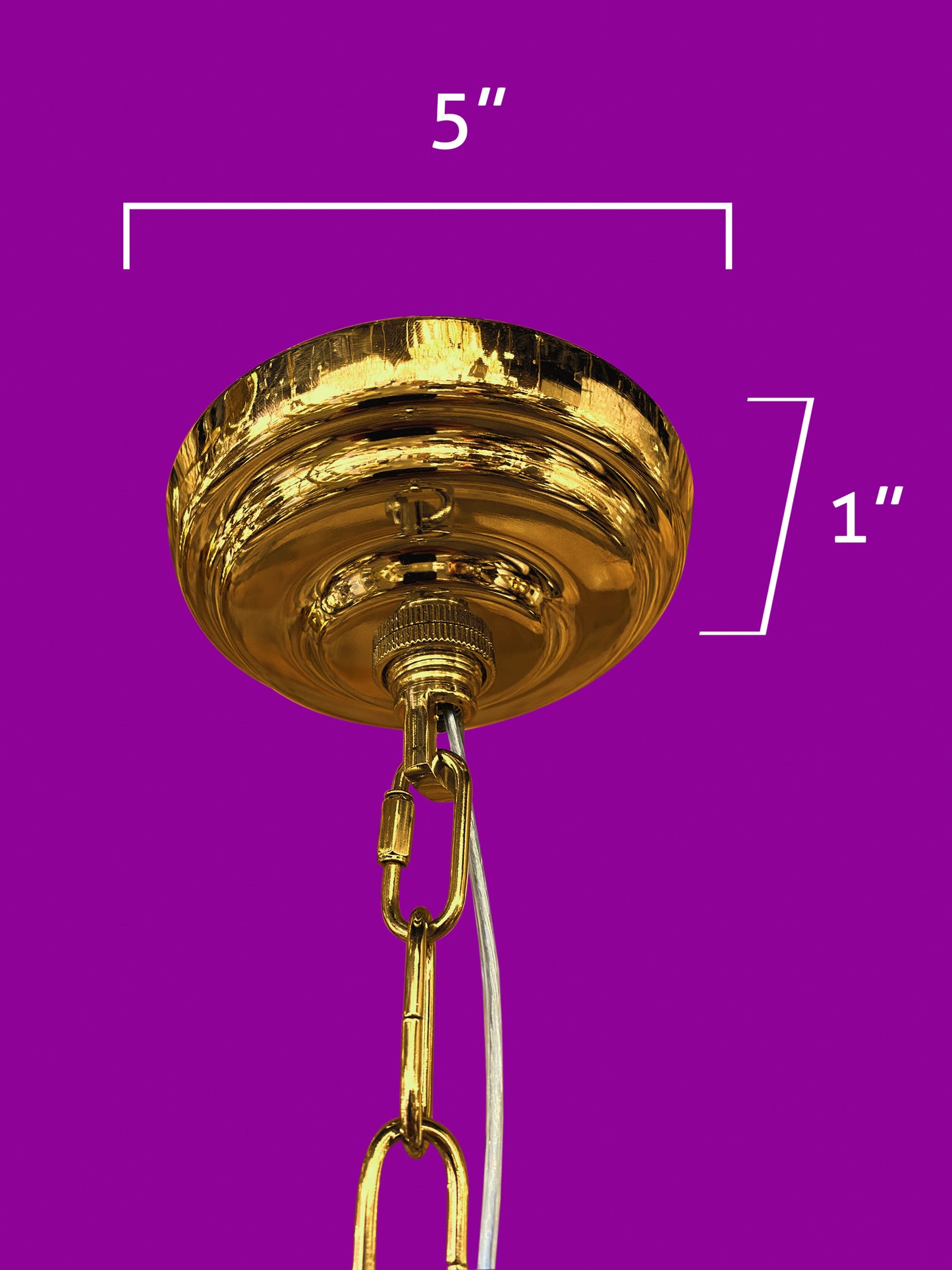 Luxury Chandelier 11" Wide Crystal LED 4-Light Pendant Light