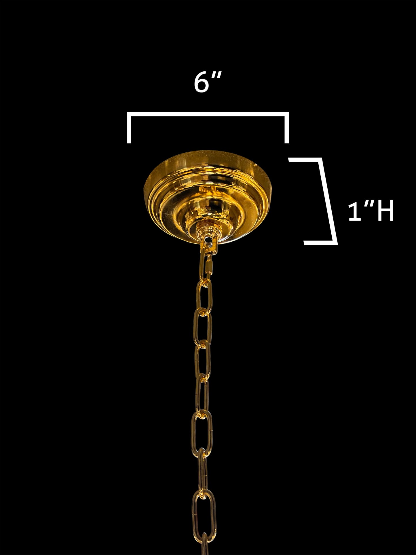 Chandelier 15- Lights Crystal 25.5" Wide Gold Finish