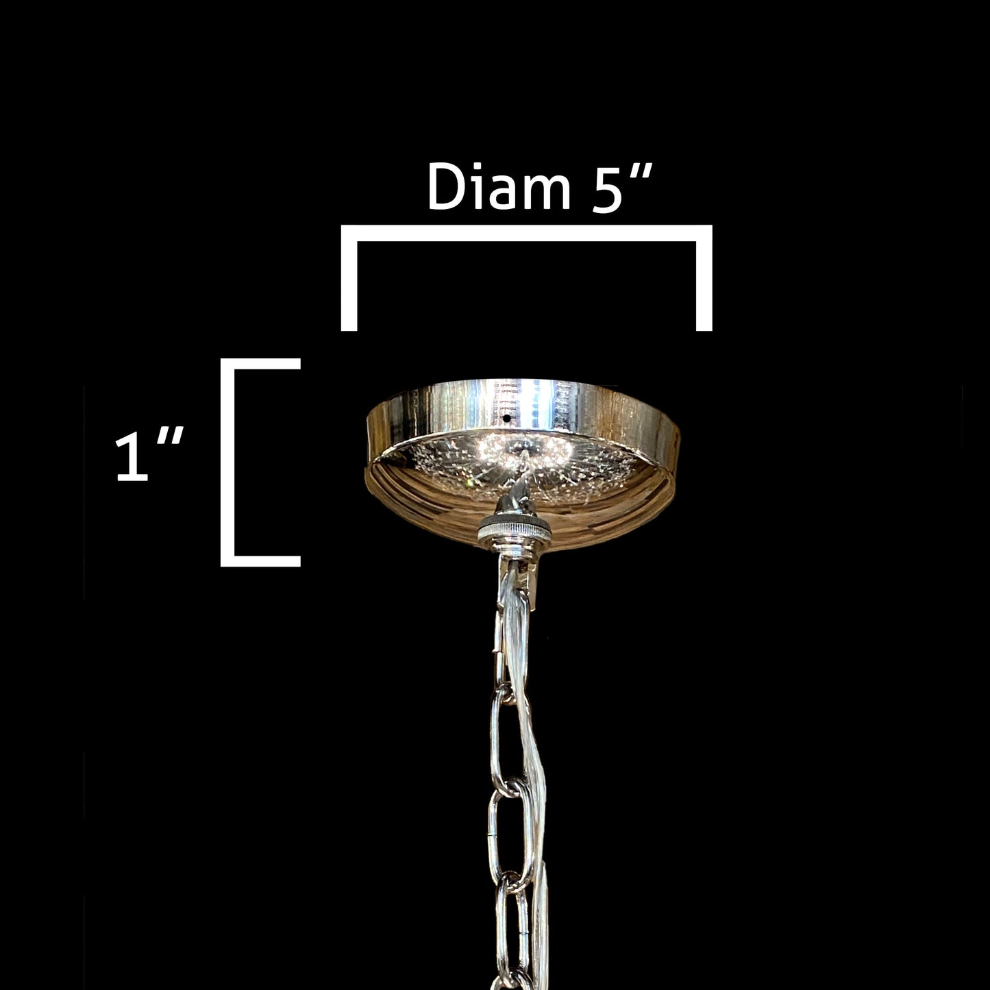 Crystal Starburst Chandelier 63" Wide Chrome Finish - Spot Light Inc