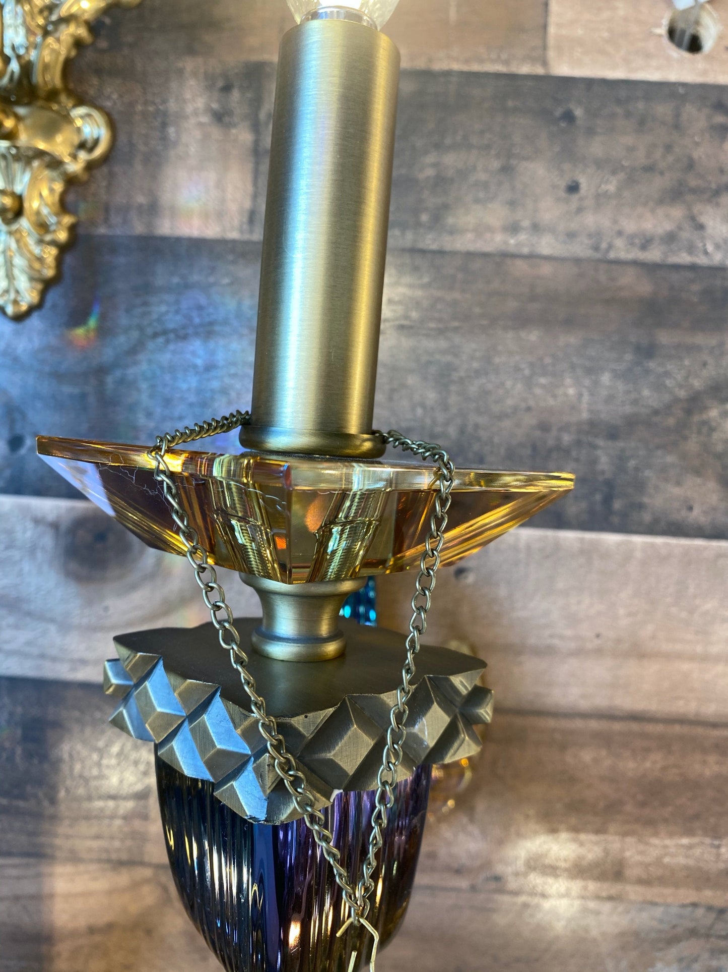 Crystal Wall lamp Handmade Glass Sconces - Spot Light Inc