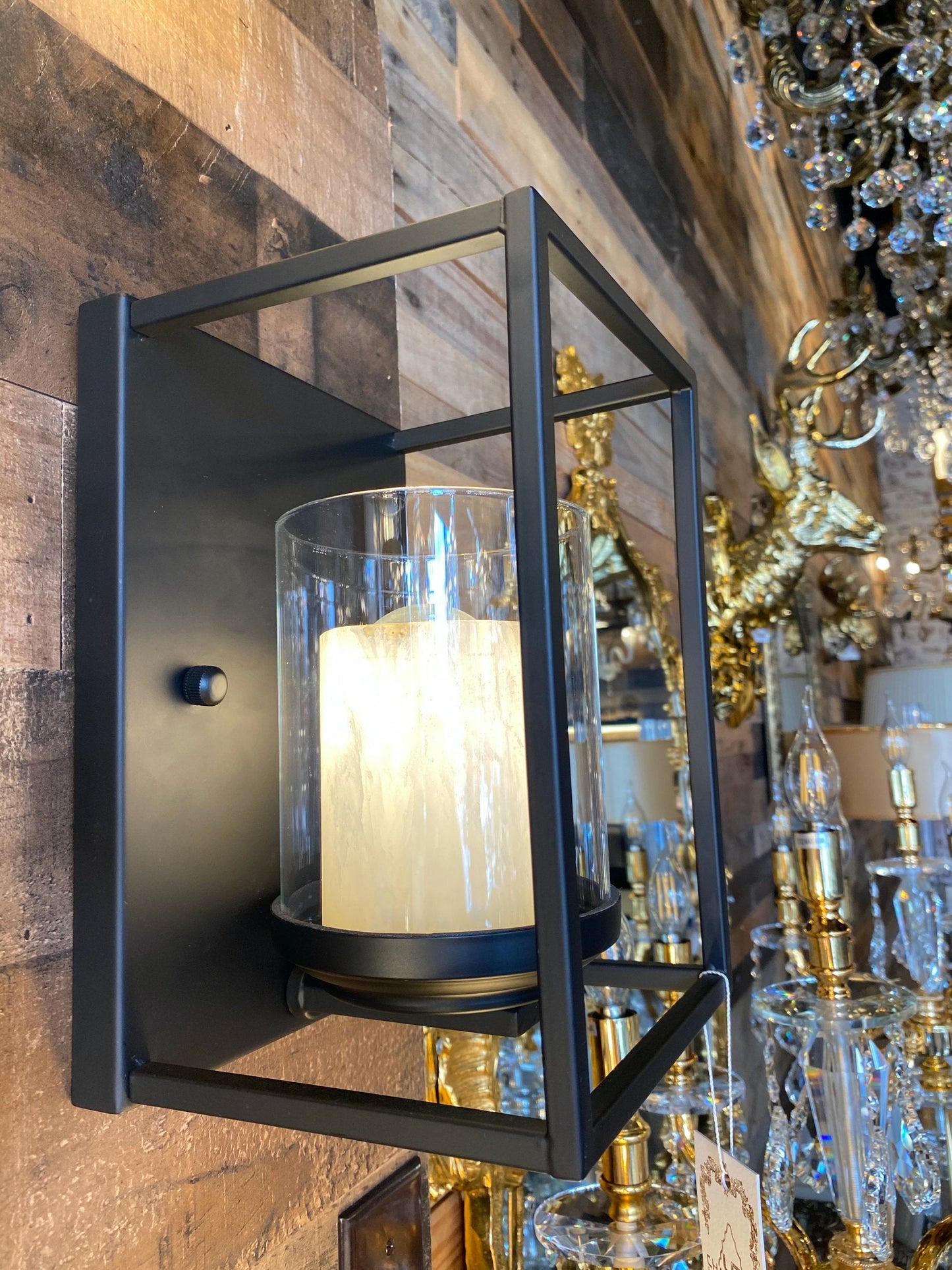 Modern Contemporary Wall lamp Glass wall Sconces for Bath room - Spot Light Inc