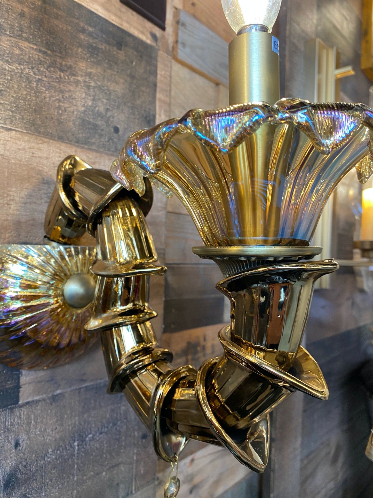 Crystal wall lamp Handmade Wall sconces - Spot Light Inc