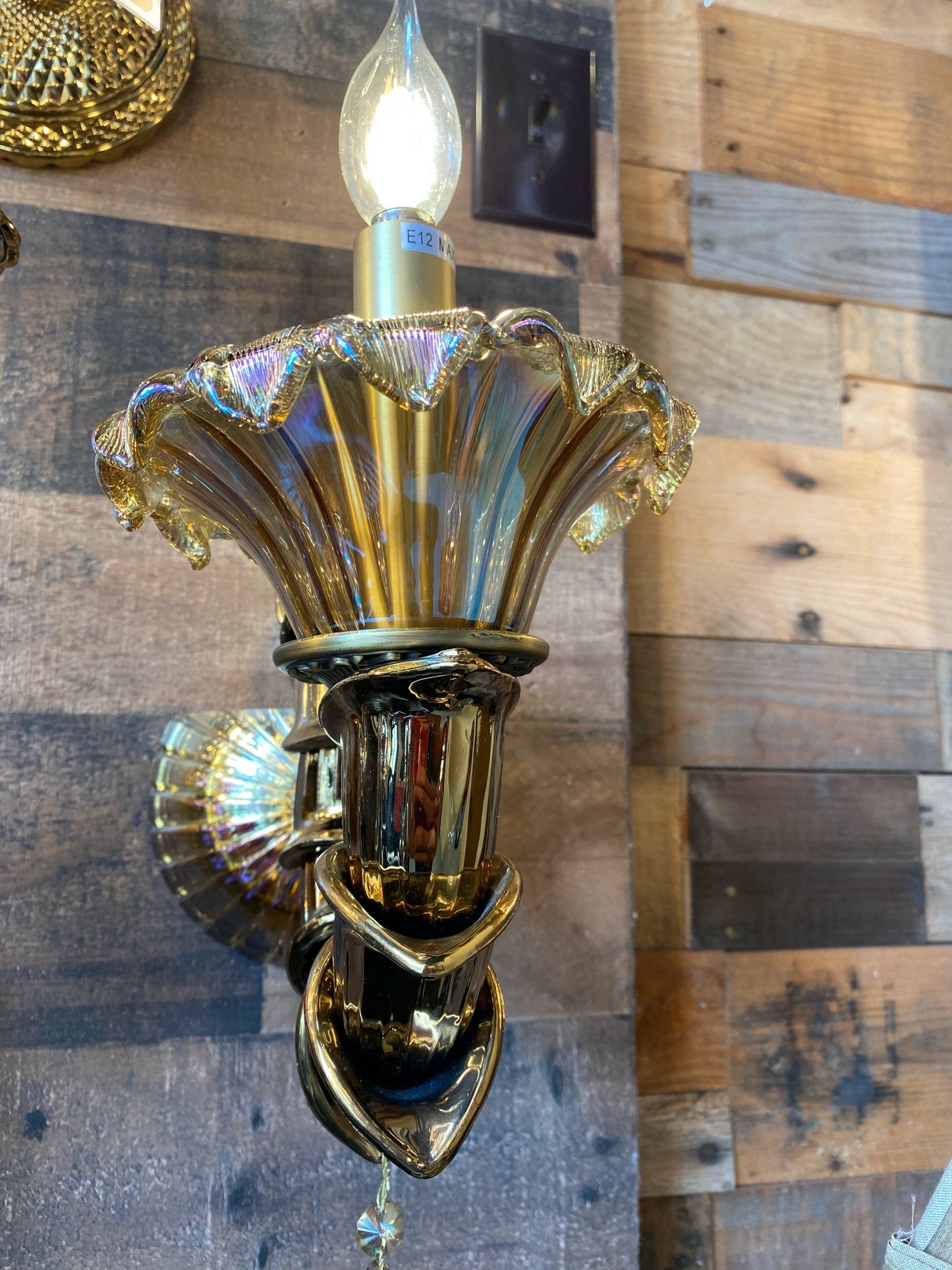 Crystal wall lamp Handmade Wall sconces - Spot Light Inc