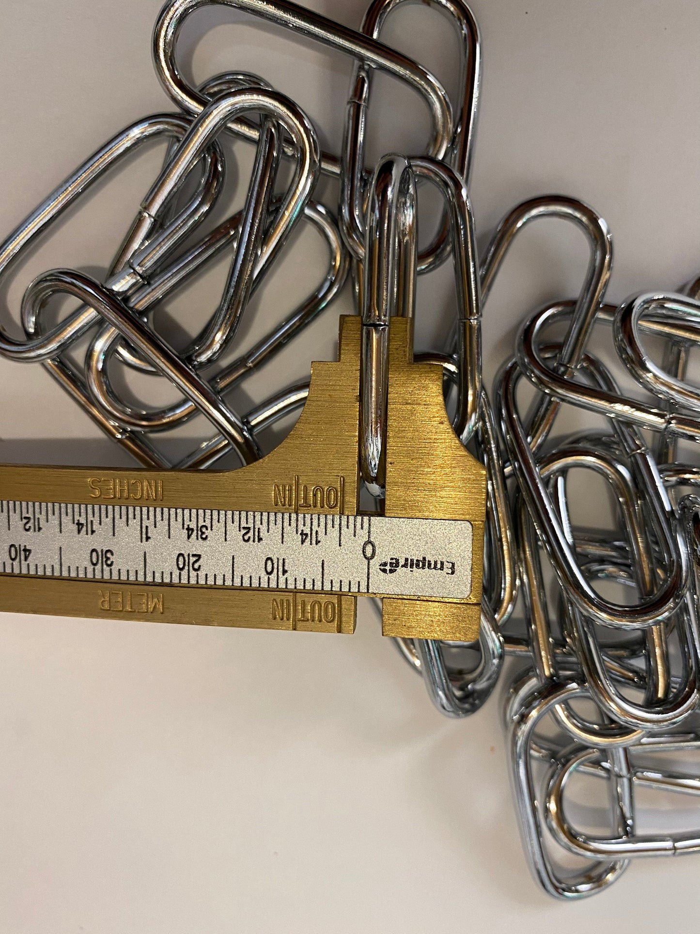 Chain 3ft Chrome Finish - Spot Light Inc