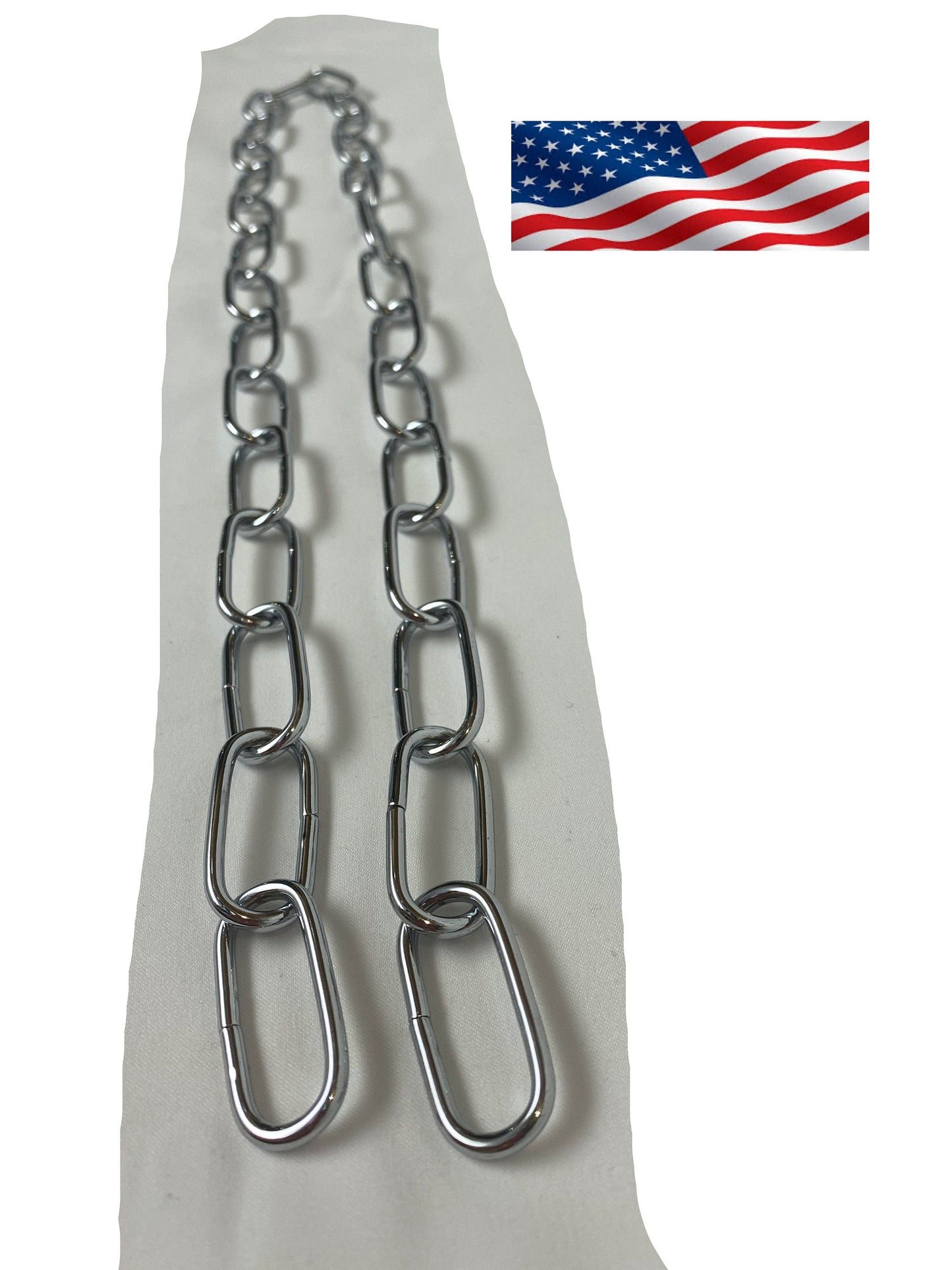 Chain 3ft Chrome Finish - Spot Light Inc