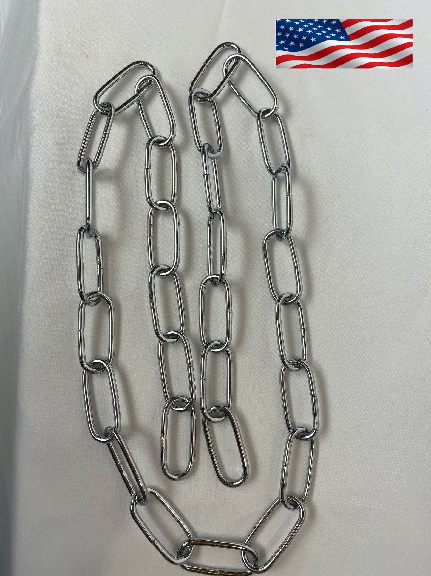 Chain 3ft Chrome Finish - Spot Light Inc