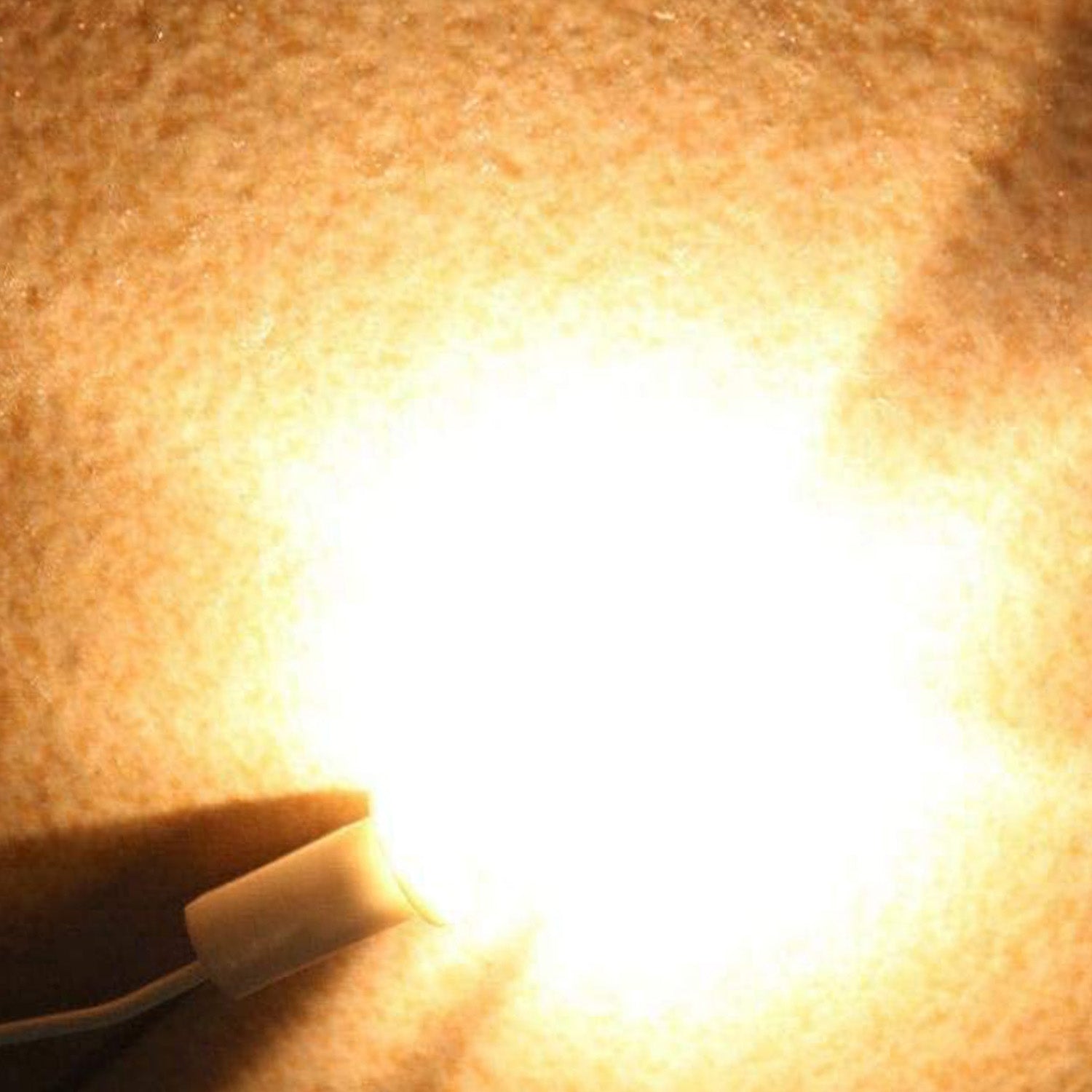 decorative lighting effect with G4 halogen bulbs.