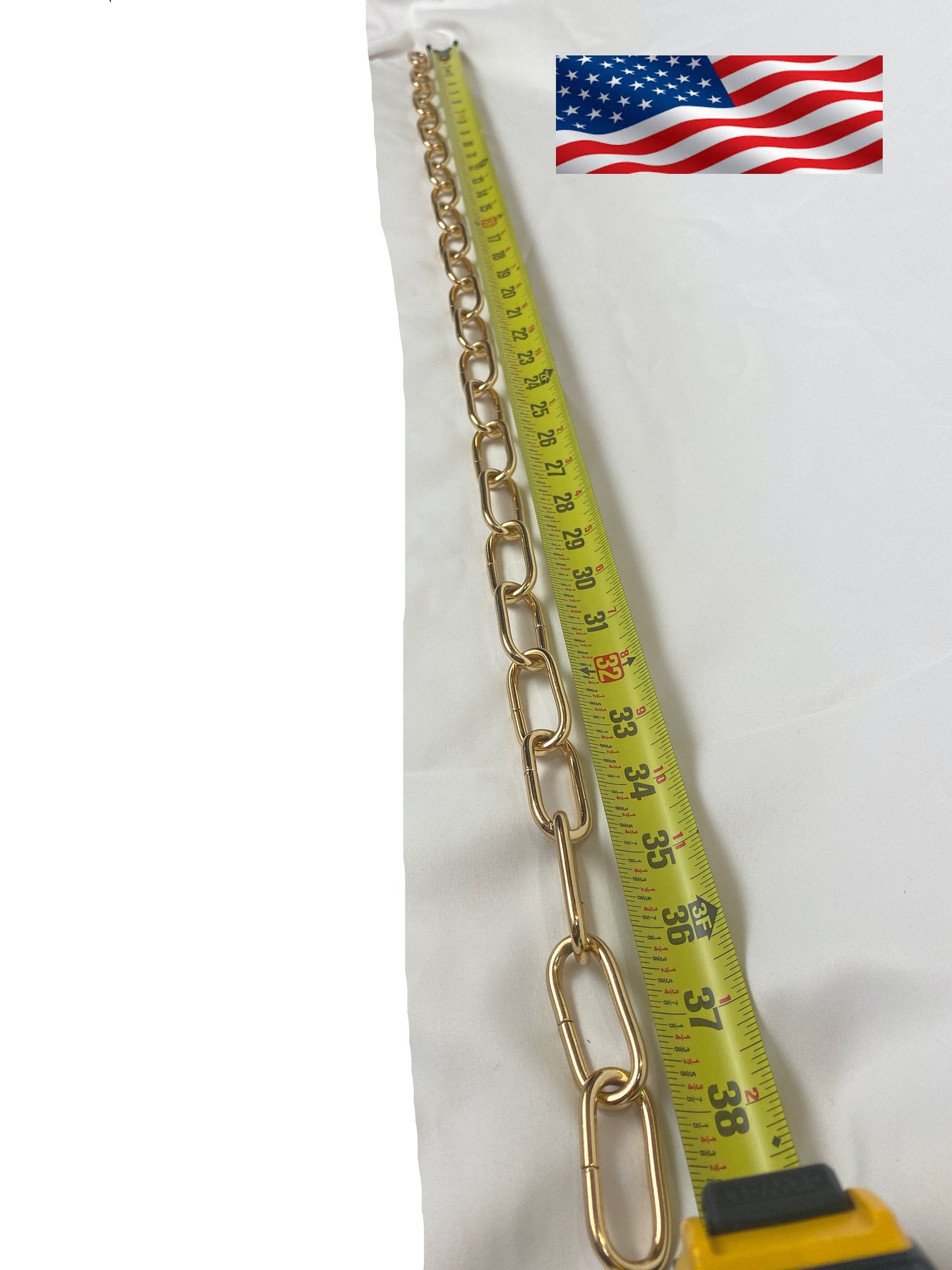 3ft chandelier chain length measurement