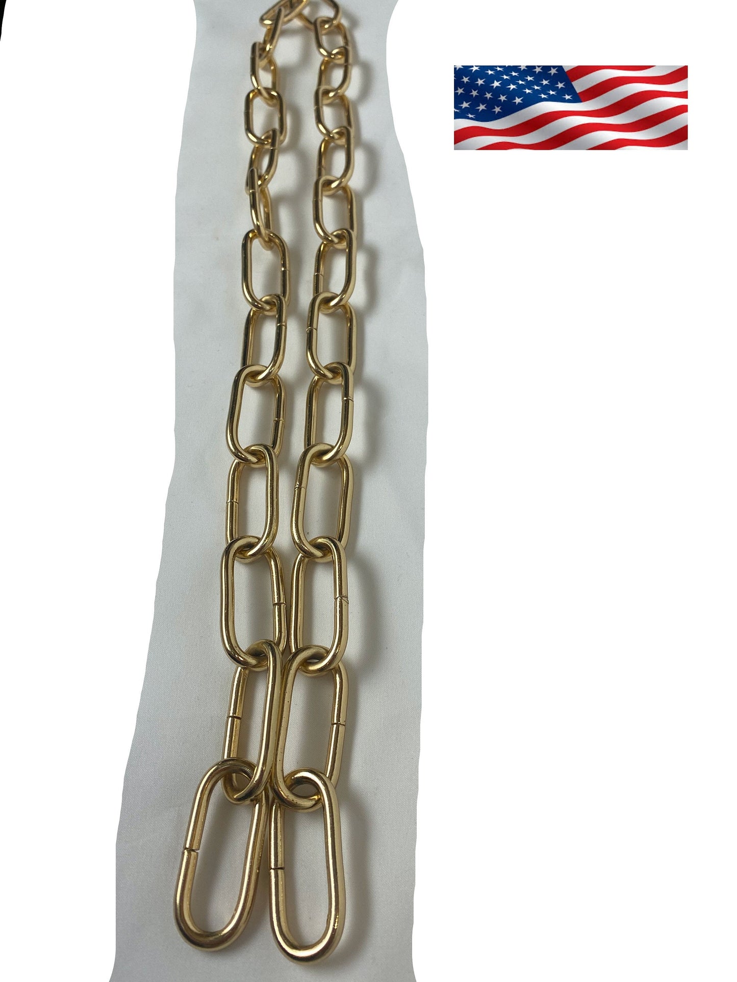 3ft Gold chandelier chain for pendant lighting