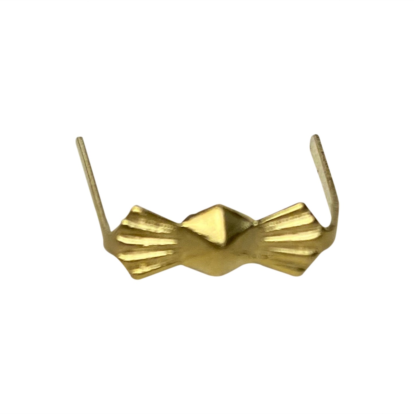 metal clip for crystal tear drop easy chandelier attachment