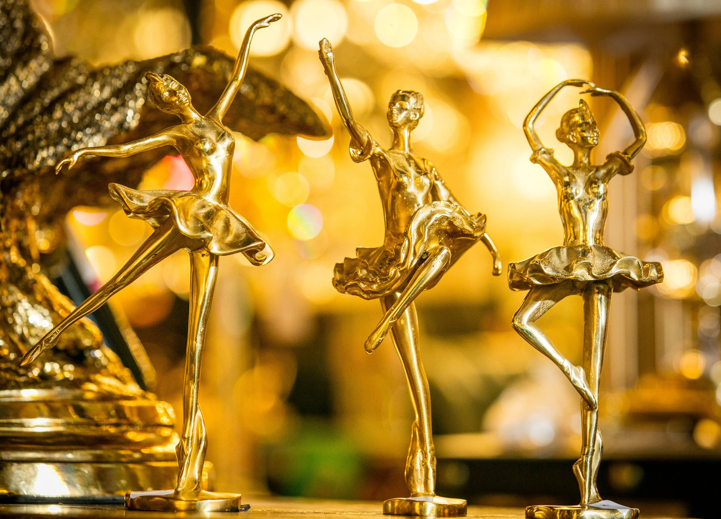 Handmade Bronze Ballerina, chandeliers near me, lighting stores in orange county