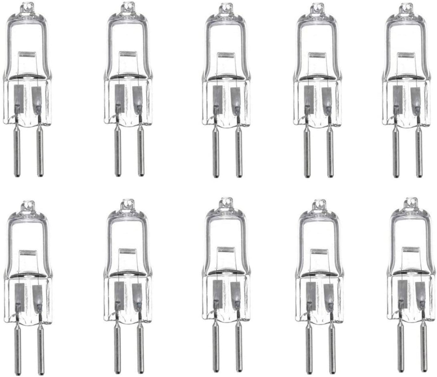 G5.3-110V-HALOGEN-10PCS ( 10 Pack ) 20W Halogen Bulbs - Spot Light Inc