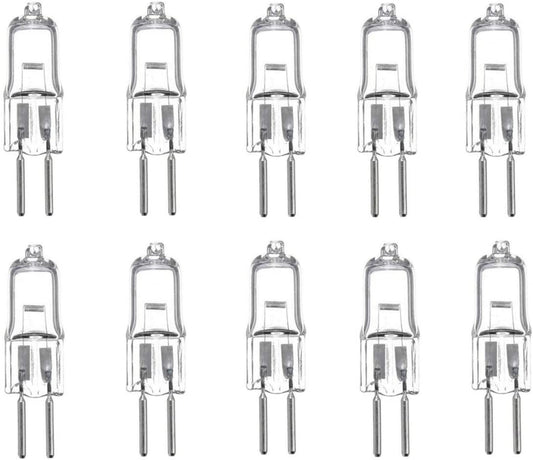 G5.3-110V-HALOGEN-10PCS ( 10 Pack ) 20W Halogen Bulbs - Spot Light Inc