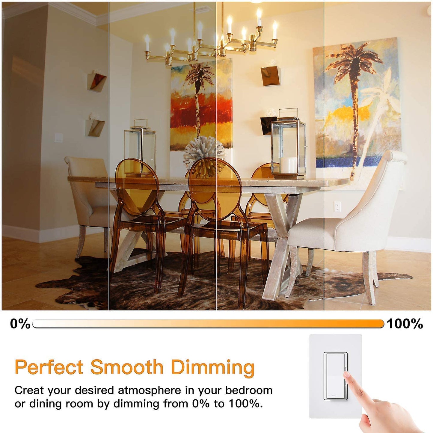 LED E12-110V-2700K-12PCS ( 12 Pack )dimmable - Spot Light Inc