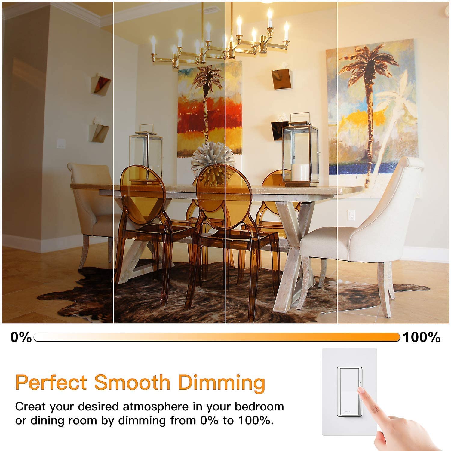 LED E12-110V-2700K-12PCS ( 12 Pack )dimmable - Spot Light Inc