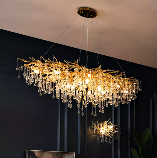 tears branch tree Modern chandelier - Spot Light Inc