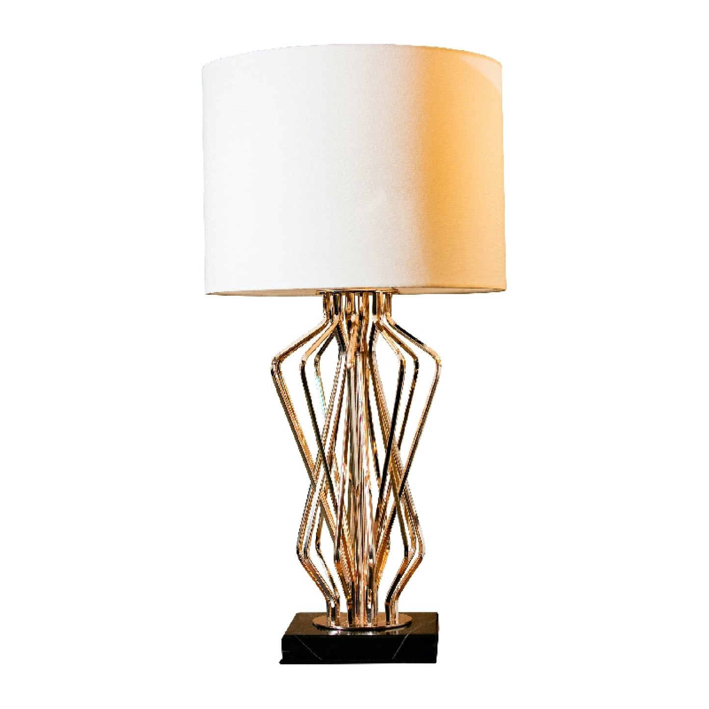 Modern Table Lamp Gold Table Lamp, Lamps fixture for Indoor Home - Spot Light Inc