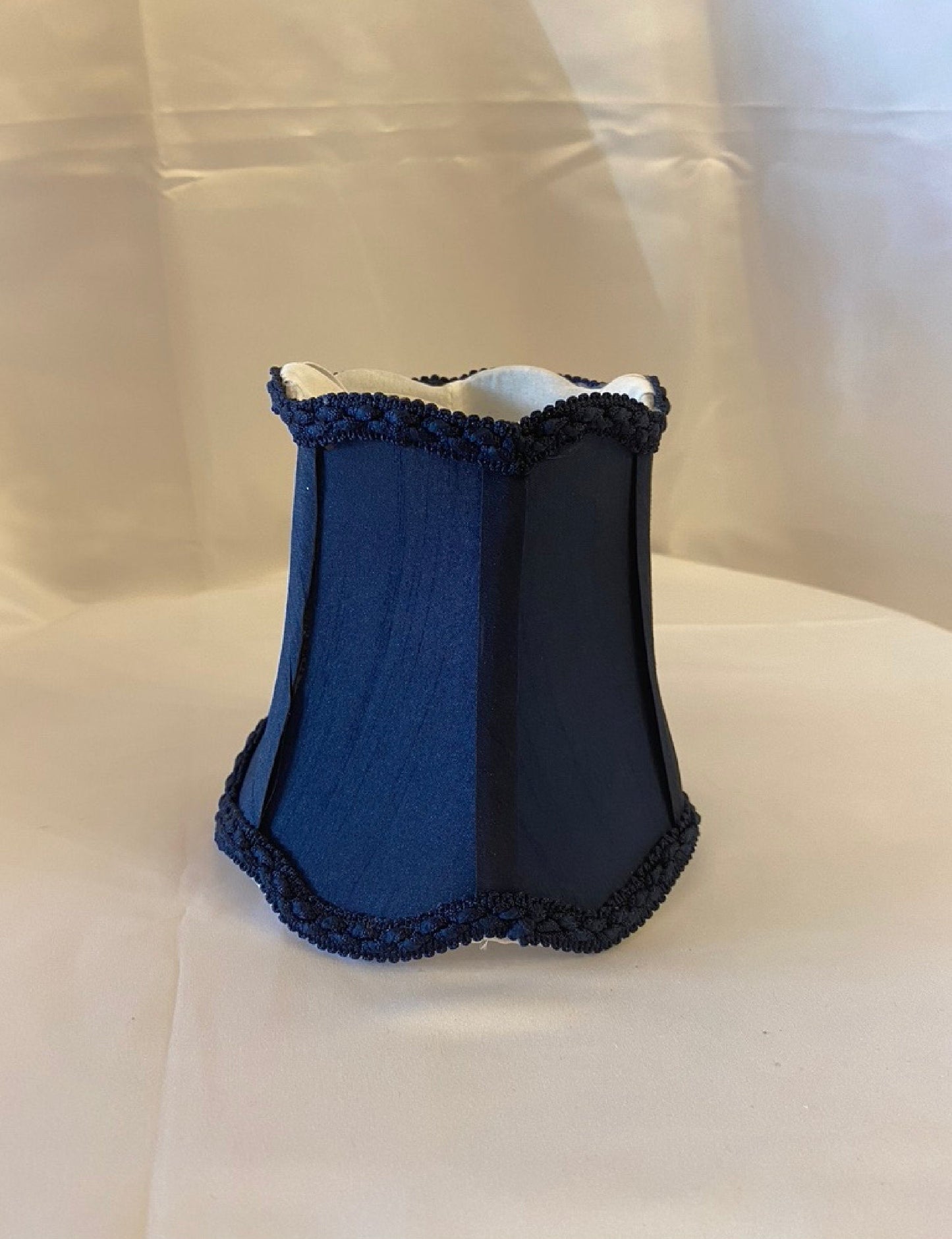 Navy Blue Shade Cover for chandelier and Lamps - Spot Light Inc