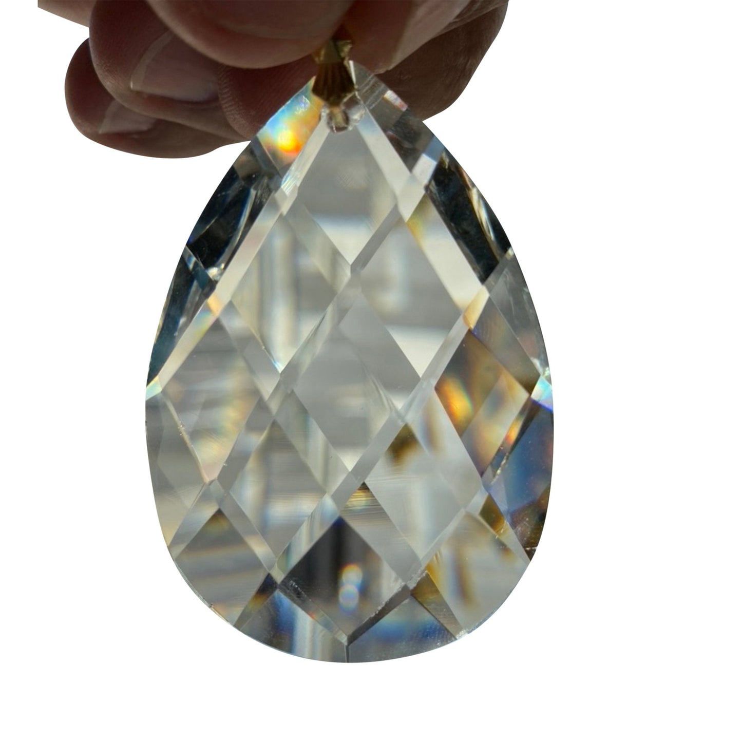 Crystal Tear drop , size (76 mm = 2.992 Inch) - Spot Light Inc